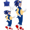 Kostým Sonic the Hedgehog Anime TuTuu 122-128 cm