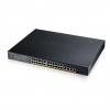 Zyxel XMG1930-30HP, 24-port 2.5GbE Smart Managed Layer 2 PoE 700W 22xPoE+/8xPoE++ Switch with 4 10GbE and 2 SFP+ Uplink XMG1930-30HP-ZZ0101F