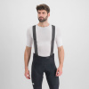 SPORTFUL Cyklistické tričko s krátkym rukávom - MIDWEIGHT LAYER - biela L