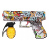 GLOCK CS PISTOLET KULIČKY 6 mm ZÚLOVÉ Metal GLOCKER