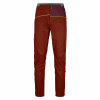 Ortovox pánske nohavice Valbon Pants M | farba: clay orange, veľkosť: L