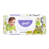 Bella Baby Happy Mandle a olivy vlhčené ubrousky 64 ks