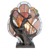 Stolná Tiffany lampa DANCER 35*15*44