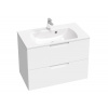 Ravak CLASSIC II SD 800 Skrinka pod umývadlo 80x45x58,5 biela/biela+Cleaner X000001480