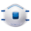 PORTWEST Portwest P201 Respirátor FFP2 s výdychovým ventilom - Biela Biela,