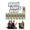 Výtlač cukrová hmota GTA 2