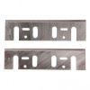 Náhradné čepele Graphite 59G680-30, pre hoblík Graphite 59G680, 2ks v balení