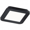 LED stropné svietidlo Reality Camillus, 9 W, štvorcové (RE R62931032) čierne