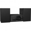 Panasonic SC-PM702 CD mikrosystém s FM rádiom (DAB+, 80W, Bluetooth, USB, 2-pásmový reproduktorový systém, Sound Remastering, Bass Control), čierna