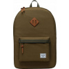 Batoh Herschel Heritage 10007-05651 Zielone One Size