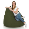 Sedací vak BAG Sako XXL Nylon vodeodolný Farba: 8.Tm.Zelený