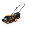 Riwall PRO RPM 4235 multifunkčna trávna kosačka 3 v 1 s benzínovým motorom a pojazdom