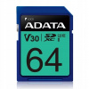 ADATA SDXC 64GB UHS-I U3 ASDX64GUI3V30S-R