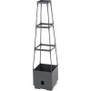 Kvetináč Strend Pro Herrison FP8018, s opornou vežou, 250x250x1050 mm