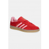 Kožené tenisky adidas Originals Gazelle Indoor IH6797 červená EUR 39 1/3