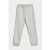 TEPLÁKY GANT SHIELD SWEATPANTS LIGHT GREY MELANGE