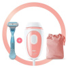BRAUN SILK-EXPERT IPL PL1014 BLESKOVÝ ODSTRAŇOVAČ CHĹPKOV Braun