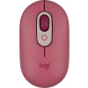 Logitech POP - Myš - prispôsobiteľné emoji - optická - 4 tlačidlá - bezdrôtová