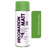 Deco color Decoration RAL MATT - 6018 zelený svetlý matný 400ml