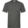 Fruit of the Loom Tričko Valueweight T, krátký rukáv, pánské COT161036a3713-light graph 3XL Grafitová světlá