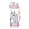 oxybag Flaša OXY CLICK 500ml Prémium LIGHT kôň romantic pastel ruž.