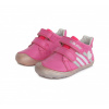 Dievčenská obuv D.D.step Barefoot S073-790AM dark pink 26-31