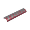 Trek 2020-2021 Rail 29 Carbon Paint Match Battery Covers Dnister Black/Rage Red