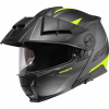 Výklopná prilba Schuberth E2 Defender čierna/žltá S