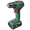 BOSCH - zahrada/dílna Bosch UniversalDrill 18V-60 (2x 2,0 Ah) + AL18V-20 (0.603.9D7.002)