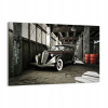 Plátne 100x70 Retro auto 2557 (Plátne 100x70 Retro auto 2557)