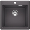 Blanco Pleon 5 granitový drez 51.5x51 cm sivá/grafitová/ónyxová 521669