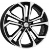 Dezent TA dark 7x17 5x114.3 ET43.5 Leštená čelná plocha / čierne lakovanie