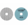Kotúč diamantový leštiaci na suchý zips, ø100mm, P400, EXTOL PREMIUM