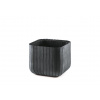 Keter Květináč Cube Planter M antracit