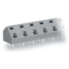 WAGO 236-604 pružinová svorka 2.50 mm² Pólov 4 sivá 100 ks; 236-604
