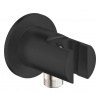 Grohe Vitalio Universal Nástenné kolienko s držiakom, matná čierna 269622431-GR