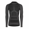 FORCE rolák funkčný GRIM dlhý rukáv, čierny - XL-XXL