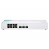 QNAP switch QSW-308S (8x Gigabit port + 3x 10G SFP+ port) QSW-308S