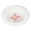 Canpol babies Plastová miska CUTE ANIMALS 270ml zajíc