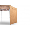 BOČNÁ PLACHTA 450 gsm - 4 m na 4x4 m / 4x6 m / 4x8 m Farba opláštenia: 10A - HNEDÁ