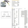 DZE 2497-01 DZE REGULÁTOR NAPÄTIA HONDA CMX 250 REBEL '85-'00, CN 250 '87-'01, KYMCO 125/200/250, MALAGUTI, PIAGGIO, SYM (ESR33