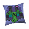Jerry Fabrics Polštářek Minecraft Mobs coming for you 40x40 cm