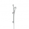 Hansgrohe Crometta Sprchový set 65 cm Vario, biely chróm 26532400