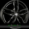 MAM MAM RS3 8x18 5x112 ET30.00 black painted (bp)