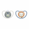 NUK cumlík Perfect Match AIR Night LION 6-18m 2ks