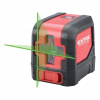 EXTOL PREMIUM 8823306 laser zelený liniový, křížový samonivelační, 1H 1V EXTOL PREMIUM 8823306 laser zelený liniový, křížový samonivelační