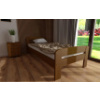 Posteľ masív Bohdana 90 x 200 cm - DUB + matrac Super-flex + rošt ZADARMO