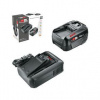 Sada Bosch 1x aku PBA 18 V 4,0 Ah W-C + 1x nabíjačka AL 18-44 1600A031T6
