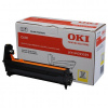 Oki C610 (44315105), originálny valec, žltý