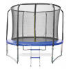 Fitness King Trampolína DELUXE 305 cm + ochranná sieť + schodíky